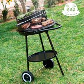 BBQ Classics Houtskoolbarbecue met Twee Niveaus