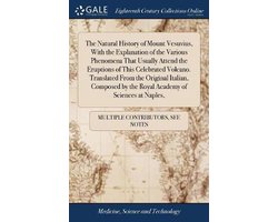 The Natural History of Mount Vesuvius, With the Explanation of the Various Phenomena That Usually Attend the Eruptions of This Celebrated Volcano. Translated From the Original Italian, Composed by the Royal Academy of Sciences at Naples,