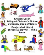 English-Czech Bilingual Children's Picture Dictionary Book of Colors