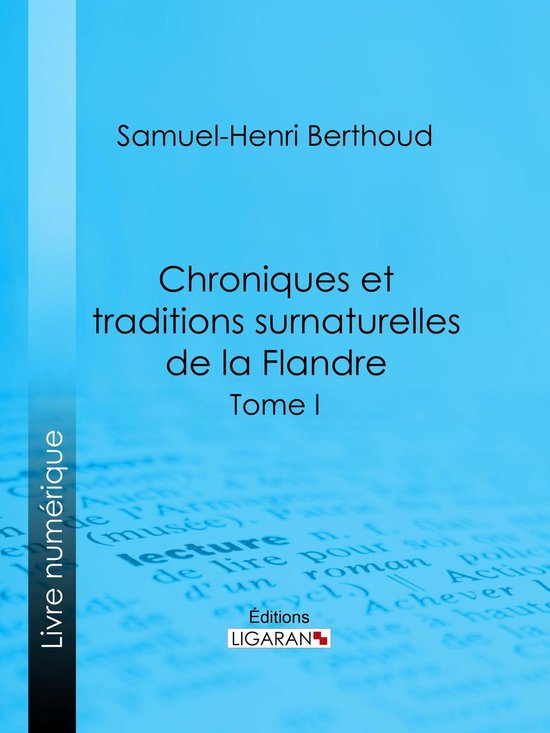 Chroniques et traditions surnaturelles de la Flandre - cover
