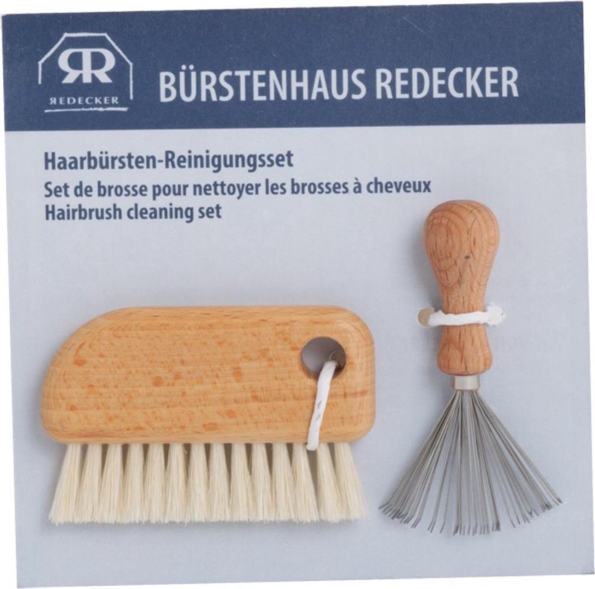 Haarborstel reinigingsset