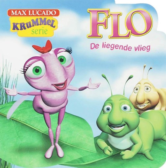 Cover van het boek 'Flo' van Max Lucado en  Lucado