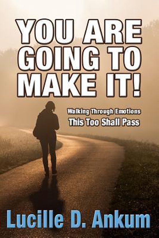You Are Going to Make It - cover
