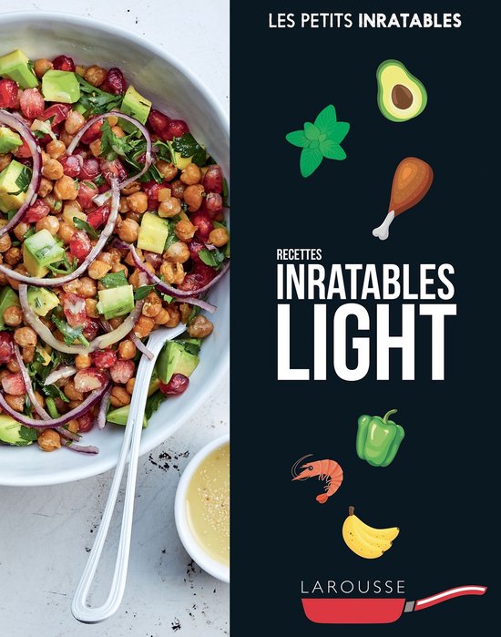 Recettes inratables light - cover