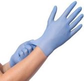 Comforties Soft Nitril Handschoenen Violet /Blauw (premium)