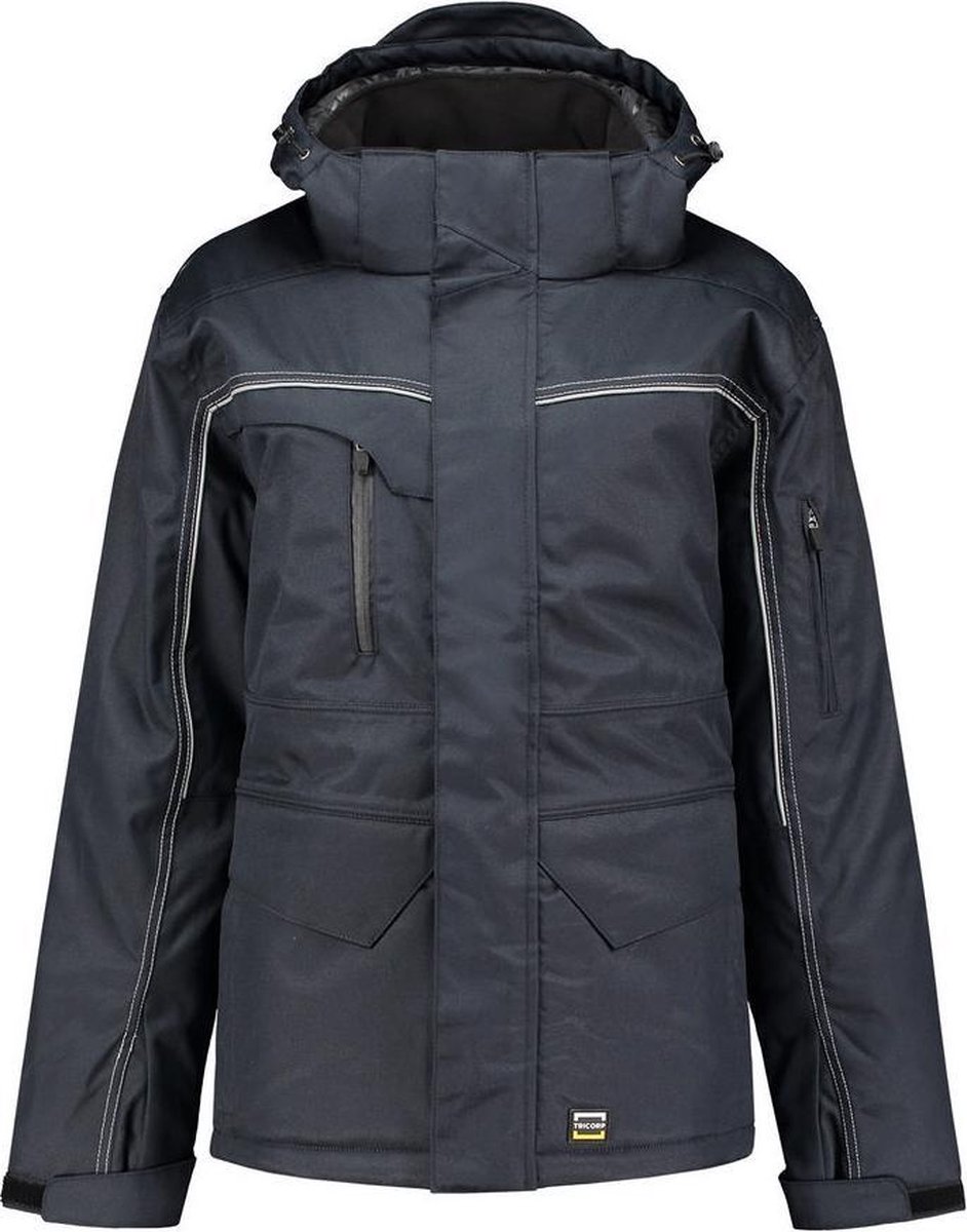 Tricorp midi parka canvas - Workwear - 402007 - navy - maat 7XL