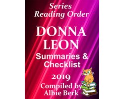 Donna Leon's Guido Brunetti Series: Best Reading Order - with Summaries & Checklist - Compiled by Albie Berk