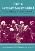 Music in Eighteenth-Century England