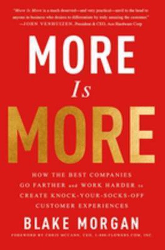 More Is More - cover