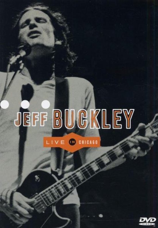Cover van de film 'Jeff Buckley - Live in Chicago'