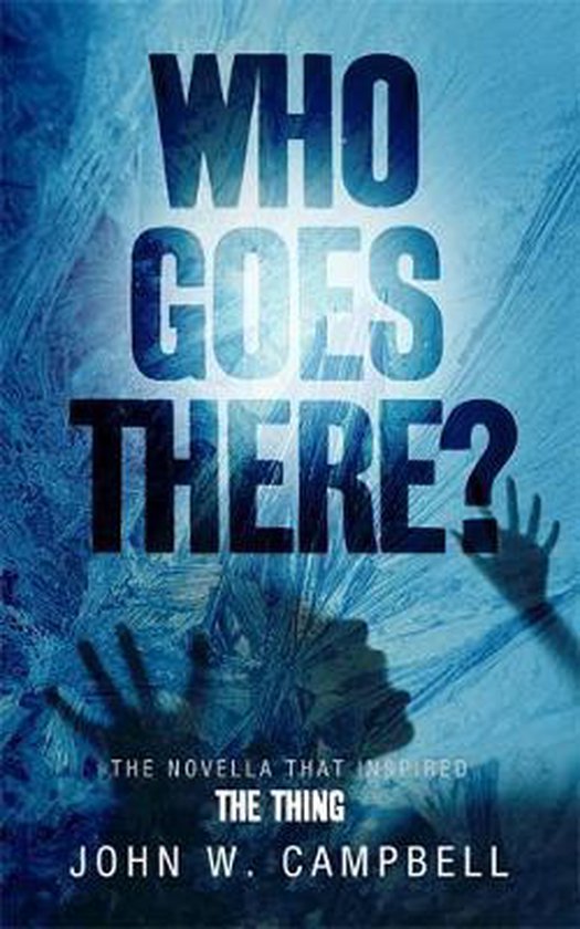 Who Goes There - cover