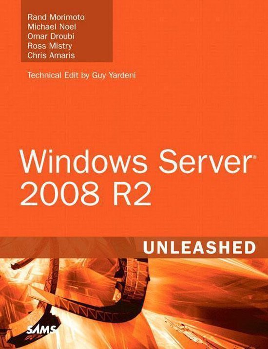 Windows Server 2008 R2 Unleashed - cover