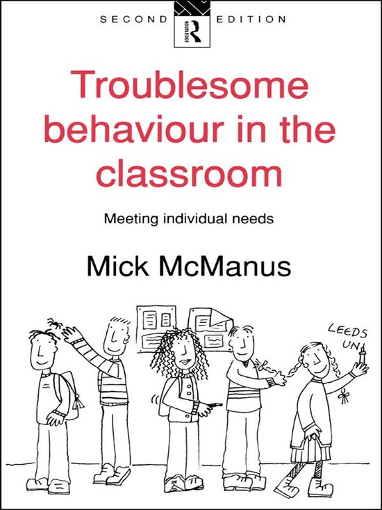 Troublesome Behaviour in the Classroom - cover