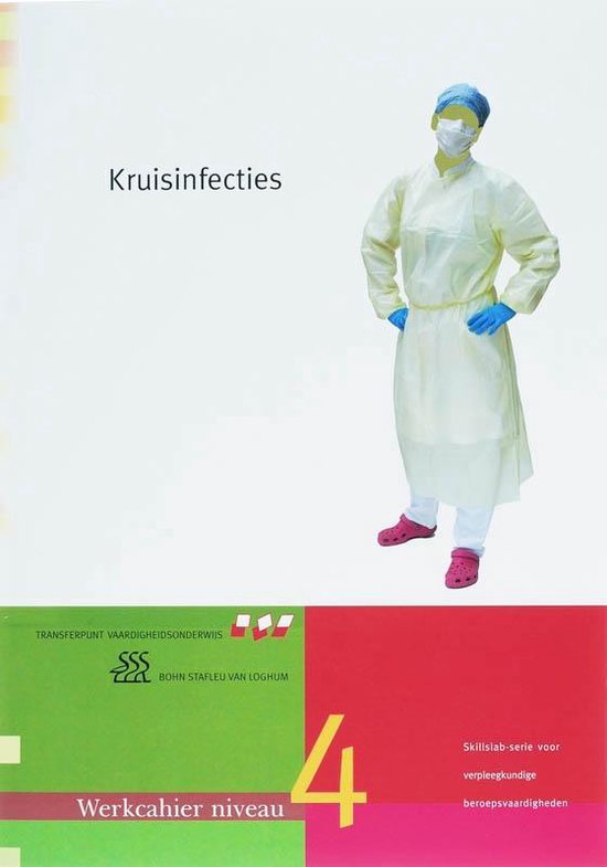 Cover van het boek 'Kruisinfecties / 4 / deel Werkcahier + CD-ROM / druk 4'