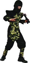 "Ninja militair pak voor jongens - Kinderkostuums - 122/134"