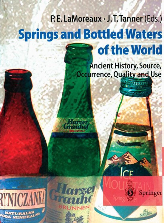 Springs and Bottled Waters of the World - cover
