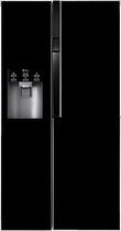 LG GSL360B zwart Amerikaanse koelkast