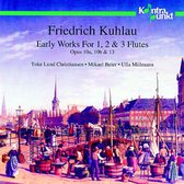 Toke Lund Christiansen & Ulla Miilmann & Mikael Beier - Early Works For 1, 2 & 3 Flutes (2 CD)