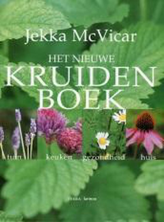Cover van het boek 'Nieuwe kruidenboek'