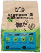 BugsforPets Crunchy Hondenvoeding Inhoud - 2 kg