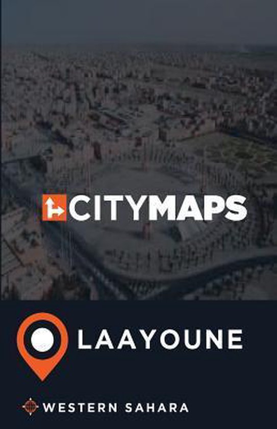 City Maps Laayoune Western Sahara James Mcfee Boeken 543x840 