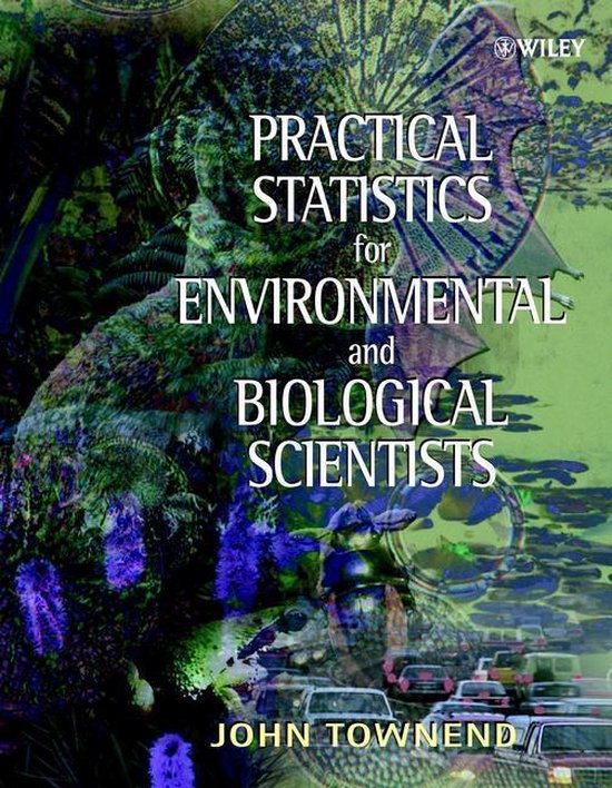 Practical Statistics for Environmental and Biological Scient ... - cover