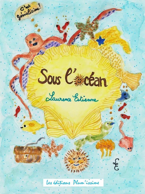 Sous l'océan - cover