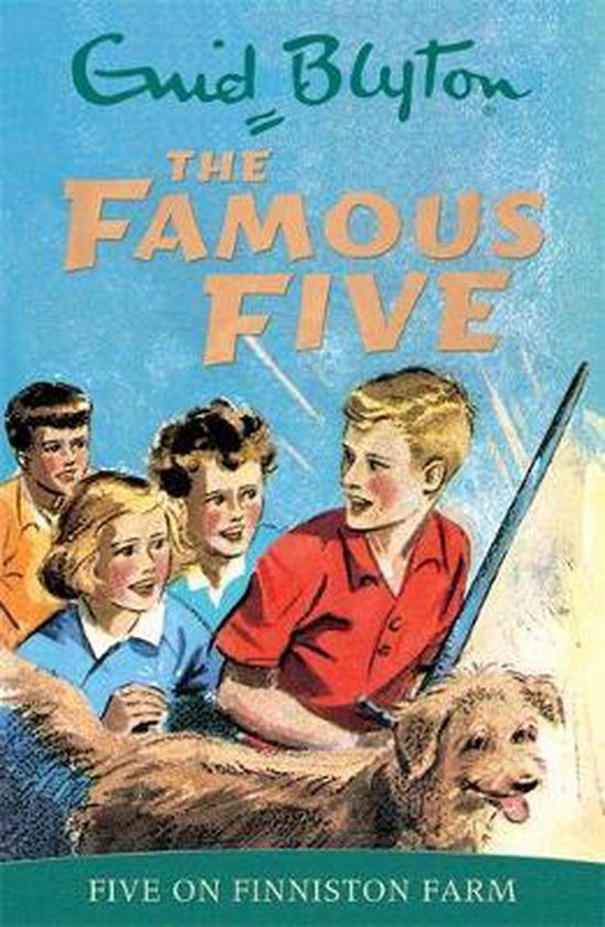 Famous Five On Finniston Farm - cover