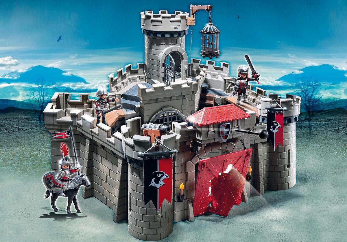 Playmobil Knights Citadelle des chevaliers de l`Aigle | bol.com