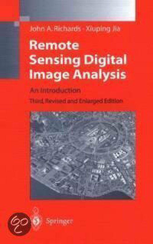 Remote Sensing Digital Image Analysis - cover
