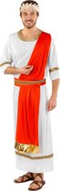 dressforfun - Herenkostuum Gaius Julius Caesar S  - verkleedkleding kostuum halloween verkleden feestkleding carnavalskleding carnaval feestkledij partykleding - 300210