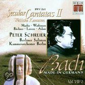 Weltliche Kantaten BWV201