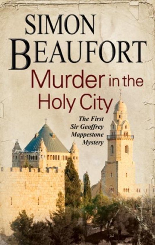 Murder In The Holy City - cover