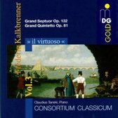 Claudius Tanski, Consortium Classicum - Kalkbrenner: Il Virtuoso Vol.3 (CD)