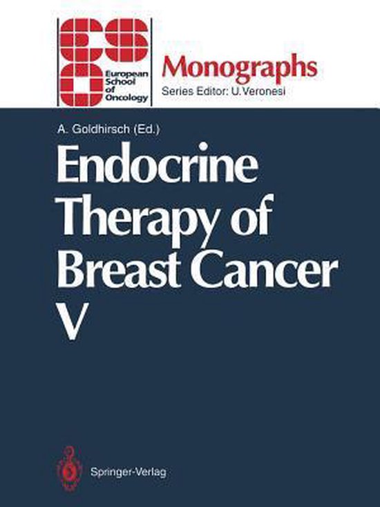 Endocrine Therapy of Breast Cancer V - cover