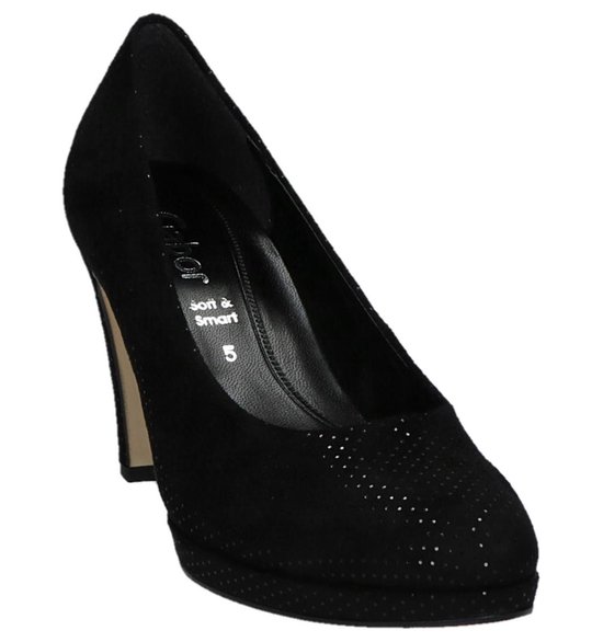 Gabor - 91270 - Pumps high heels - Dames - Maat 38,5 - Zwart;Zwarte - 50  -Microvel... | bol.com
