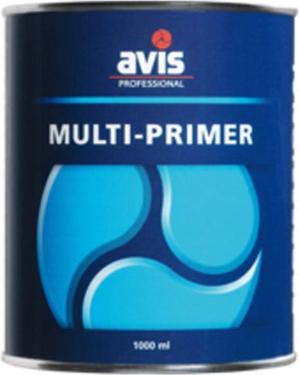 Avis Multiprimer - Rood - 250 ml