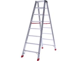 Euroline Dubbele Trap - 2x8 treden