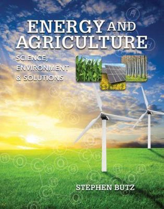 Energy & Agriculture 9781111541088 Stephen Butz Boeken