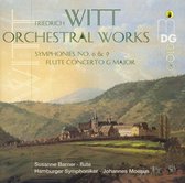 Susanne Barner, Hamburger Symphoniker, Johannes Moesus - Witt: Orchestral Works (CD)