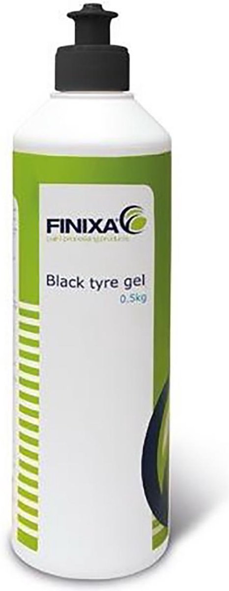 FINIXA Zwarte Bandengel 0,5 liter