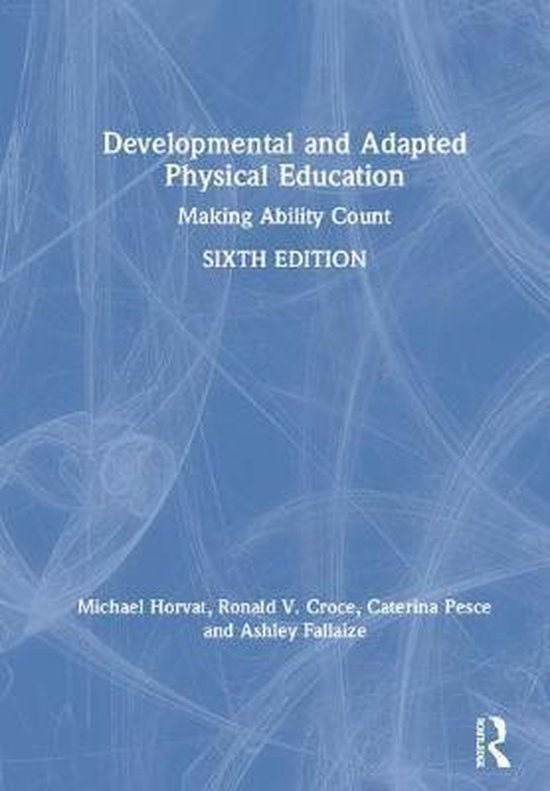Developmental and Adapted Physical Education - cover