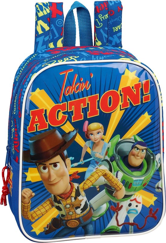 Toy Story Takin' action! - rugzak - 27 cm - Multi | bol.com