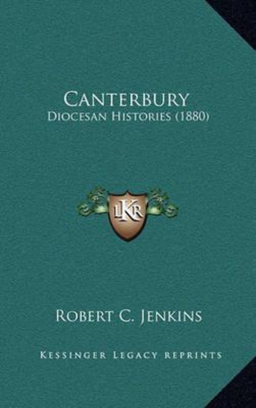 Canterbury, Robert C Jenkins 9781164416814 Boeken