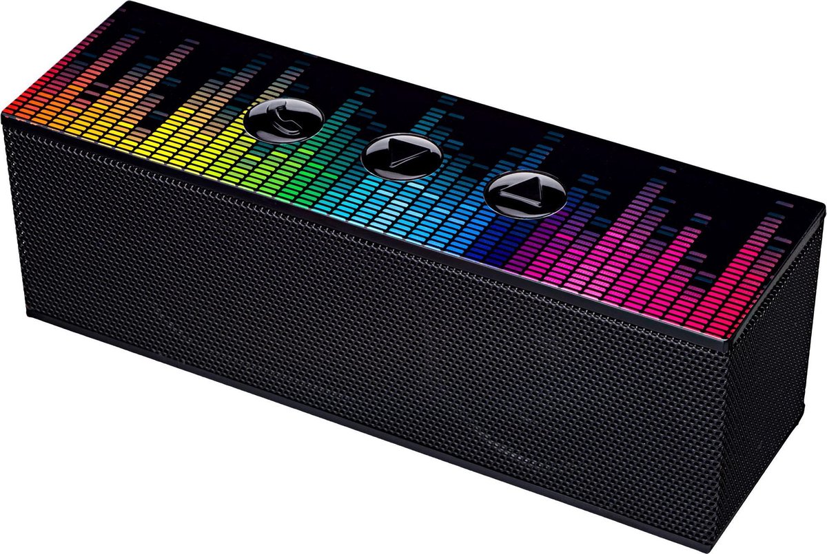 Bluetooth speaker Disco Equalizer