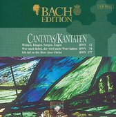 Bach Edition: Cantatas, BWV 12, 74, 177