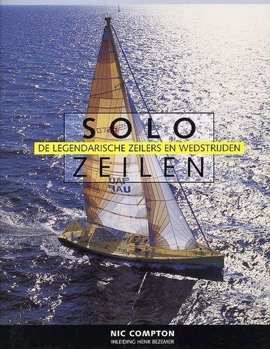 Cover van het boek 'Solozeilen' van Nic Compton
