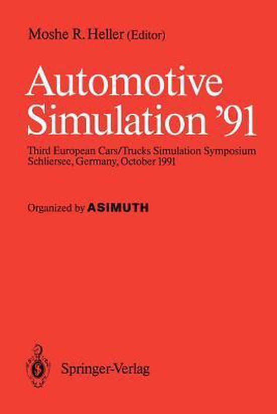 Automotive Simulation 91 - cover