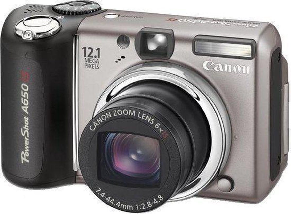 Kipróbáltuk: Canon PowerShot A650 IS - Pixinfo.com