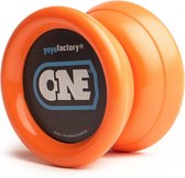 YoYoFactory - ONE - ORANJE - De ideale jojo voor beginners.